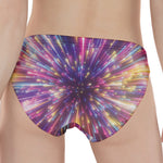 Colorful Hyperspace Print Women's Panties