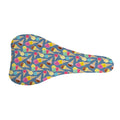 Colorful Ice Cream Pattern Print Bicycle Seat Cover