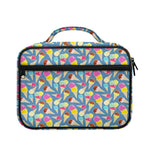 Colorful Ice Cream Pattern Print Briefcase Bible Bag