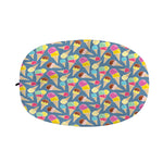 Colorful Ice Cream Pattern Print Car Side Mirror Covers