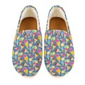 Colorful Ice Cream Pattern Print Casual Shoes