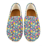 Colorful Ice Cream Pattern Print Casual Shoes