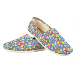 Colorful Ice Cream Pattern Print Casual Shoes