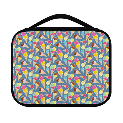 Colorful Ice Cream Pattern Print Classic Bible Case