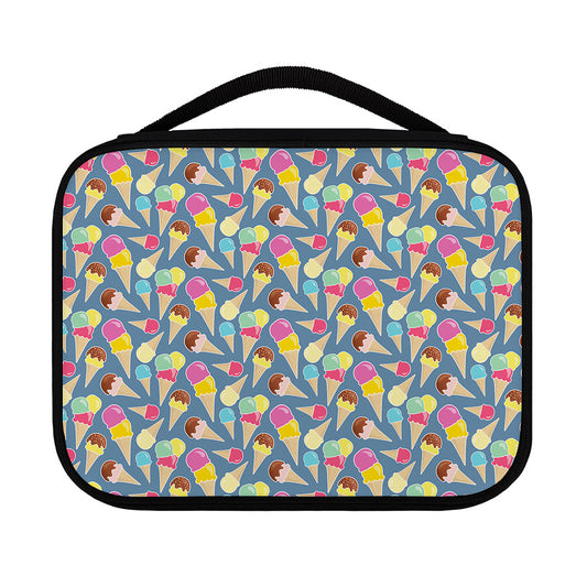 Colorful Ice Cream Pattern Print Classic Bible Case