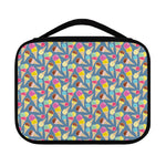 Colorful Ice Cream Pattern Print Classic Bible Case