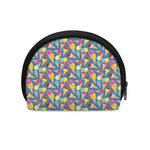 Colorful Ice Cream Pattern Print Coin Purse