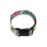 Colorful Ice Cream Pattern Print Dog Collar