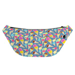 Colorful Ice Cream Pattern Print Fanny Pack