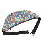 Colorful Ice Cream Pattern Print Fanny Pack