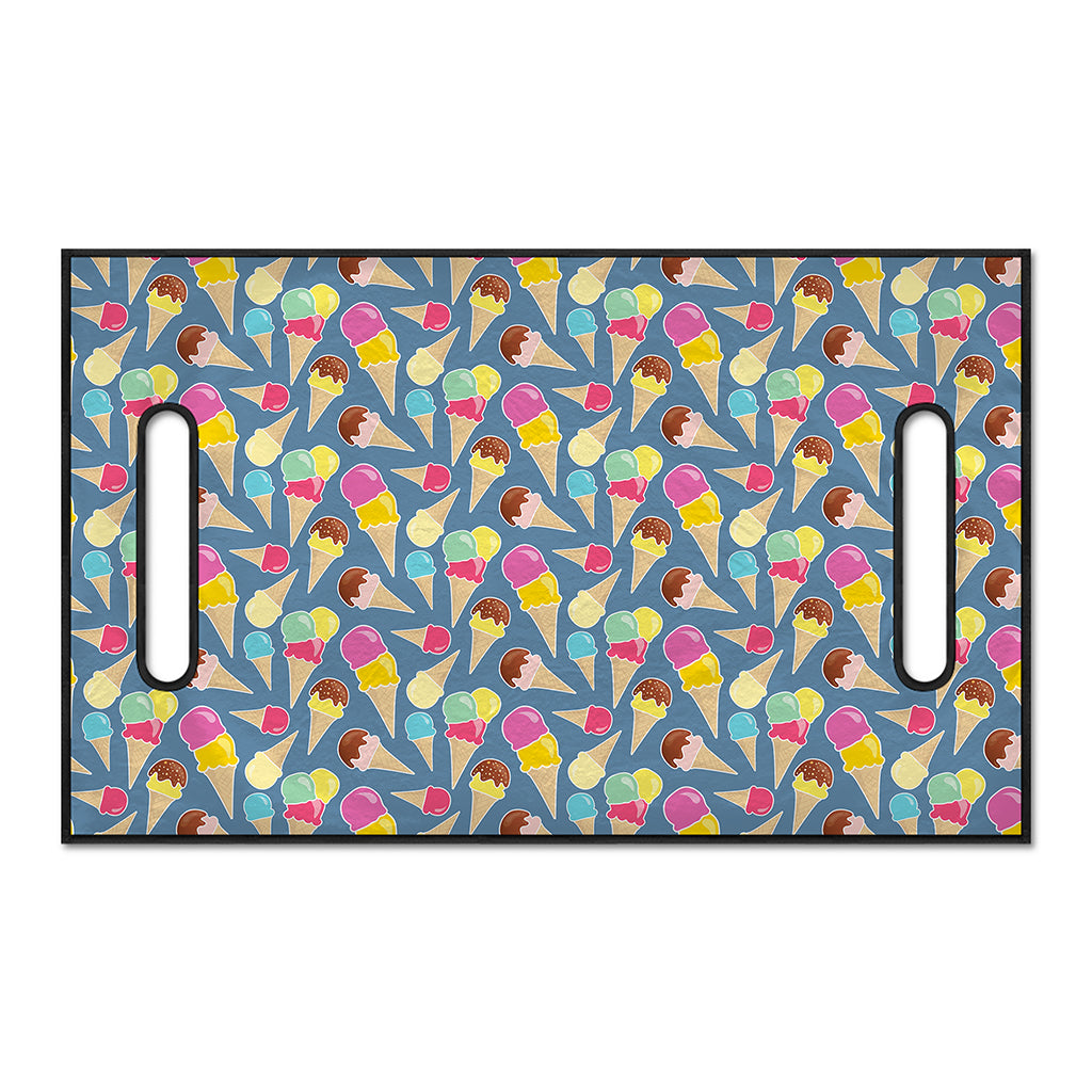Colorful Ice Cream Pattern Print Golf Cart Seat Cover