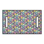 Colorful Ice Cream Pattern Print Golf Cart Seat Cover