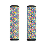 Colorful Ice Cream Pattern Print Handle Covers