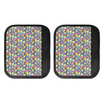 Colorful Ice Cream Pattern Print Handle Covers
