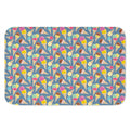 Colorful Ice Cream Pattern Print Indoor Door Mat