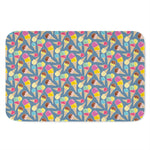 Colorful Ice Cream Pattern Print Indoor Door Mat