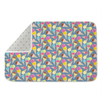 Colorful Ice Cream Pattern Print Indoor Door Mat