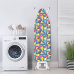 Colorful Ice Cream Pattern Print Ironing Board Cover