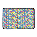 Colorful Ice Cream Pattern Print Kitchen Mat