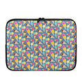 Colorful Ice Cream Pattern Print Laptop Sleeve