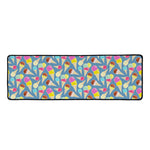 Colorful Ice Cream Pattern Print Long Kitchen Mat