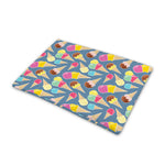 Colorful Ice Cream Pattern Print Pet Cooling Mat Cover