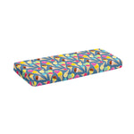 Colorful Ice Cream Pattern Print Piano Keyboard Cover