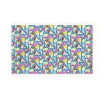 Colorful Ice Cream Pattern Print Polyester Flag