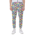 Colorful Ice Cream Pattern Print Joggers