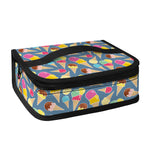 Colorful Ice Cream Pattern Print Small Lunch Bag