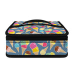 Colorful Ice Cream Pattern Print Small Lunch Bag