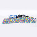 Colorful Ice Cream Pattern Print Sports Towel
