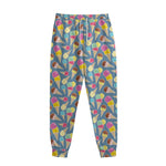 Colorful Ice Cream Pattern Print Sweatpants