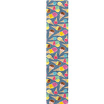 Colorful Ice Cream Pattern Print Table Runner