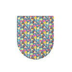 Colorful Ice Cream Pattern Print Toilet Lid Cover