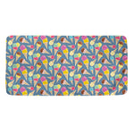 Colorful Ice Cream Pattern Print Towel