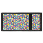 Colorful Ice Cream Pattern Print Trifold Wallet
