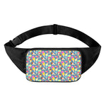 Colorful Ice Cream Pattern Print Waist Bag