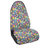 Colorful Ice Cream Pattern Print Waterproof Car Seat Cover