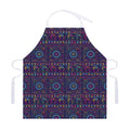 Colorful Indian Elephant Pattern Print Adjustable Apron