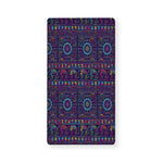 Colorful Indian Elephant Pattern Print Baby Crib Sheet