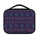 Colorful Indian Elephant Pattern Print Classic Bible Case