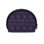 Colorful Indian Elephant Pattern Print Coin Purse