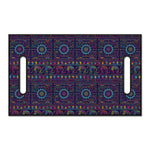 Colorful Indian Elephant Pattern Print Golf Cart Seat Cover