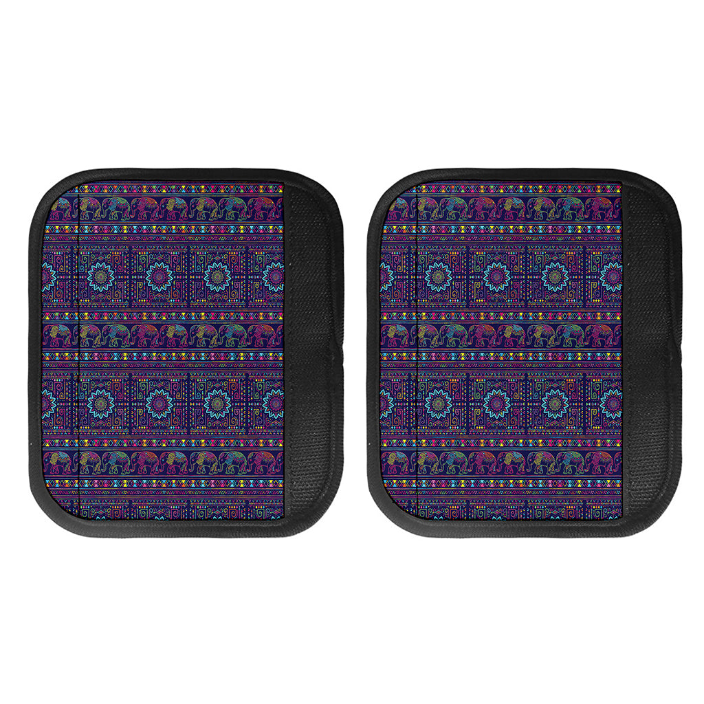 Colorful Indian Elephant Pattern Print Handle Covers