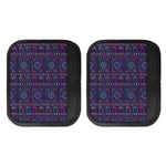 Colorful Indian Elephant Pattern Print Handle Covers