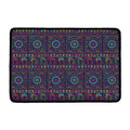 Colorful Indian Elephant Pattern Print Kitchen Mat