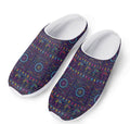 Colorful Indian Elephant Pattern Print Mesh Casual Shoes