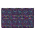Colorful Indian Elephant Pattern Print Polyester Doormat