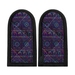 Colorful Indian Elephant Pattern Print Skillet Handle Cover